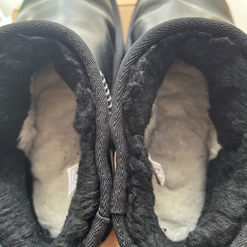 Ugg black boots