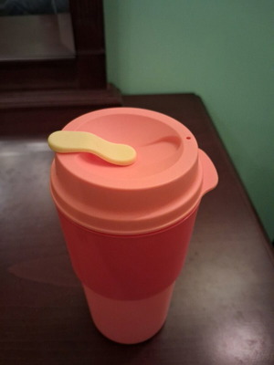 Tupperware ECO+ ποτήρι 490ml καινούργιο με sleeve