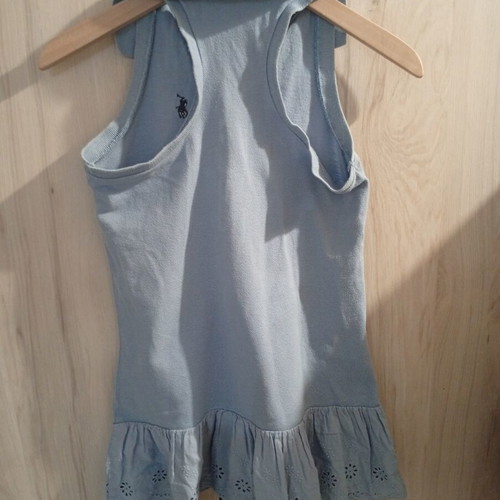 Ralph Lauren children's dress, age 7, blue