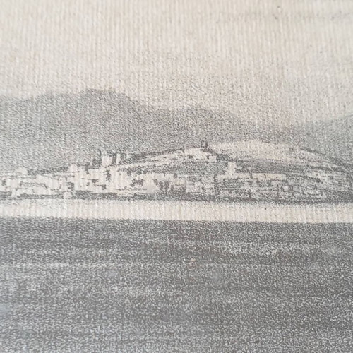 Nafplio engraving 1834 used by Otto Magnus von Stackelberg