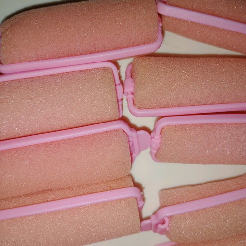 Hair rollers for curls new, unused