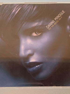 Dannii Minogue Put the Needle on It CD single μεταχειρισμένο, pop
