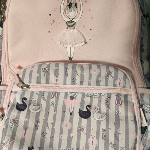 Used school backpack