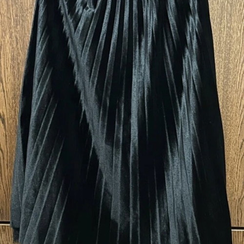 Midi skirt double-sided like new, black