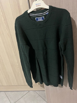 Μπλούζα Jack & Jones για αγόρι 9-10 ετών σαν καινούργια, κυπαρίσσι