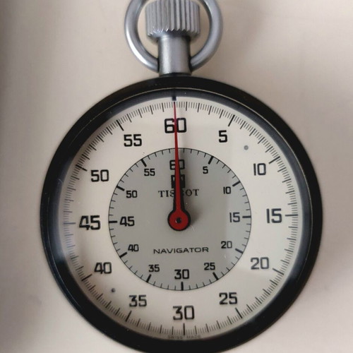 Tissot Navigator Vintage Stopwatch Swiss Made new