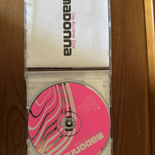 Madonna Die Another Day CD single like new, pop
