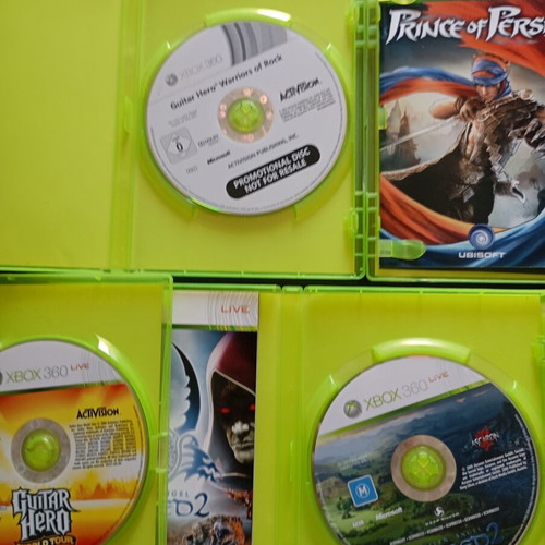 Xbox 360 games, set of 8
