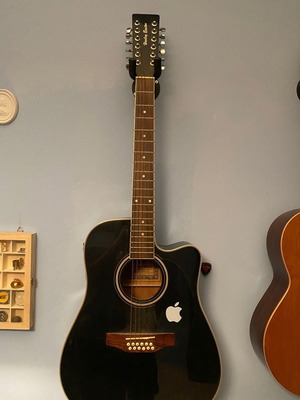 Harley Benton 12-string guitar used