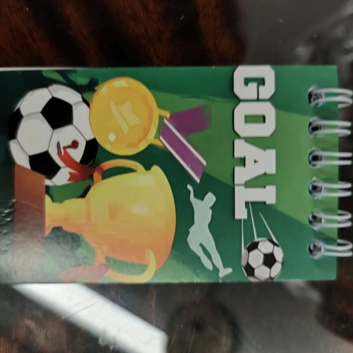 Football gift bags new, set with bookmarks and toys