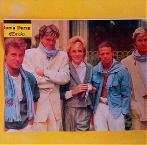 Αφίσα -- *Duran - Duran*
