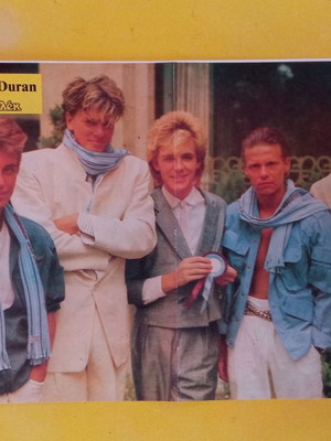 Duran Duran poster new from Blek