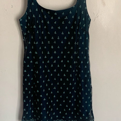 French Connection dress like new, size L, green