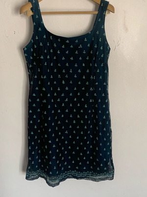 French Connection dress like new, size L, green