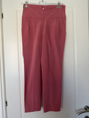 Penny Sabbado straight-leg pants like new, pink, size M 38 10