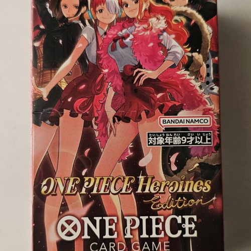 One Piece Card Game EB-03 Heroines Edition εργοστασιακά σφραγισμένο κουτί