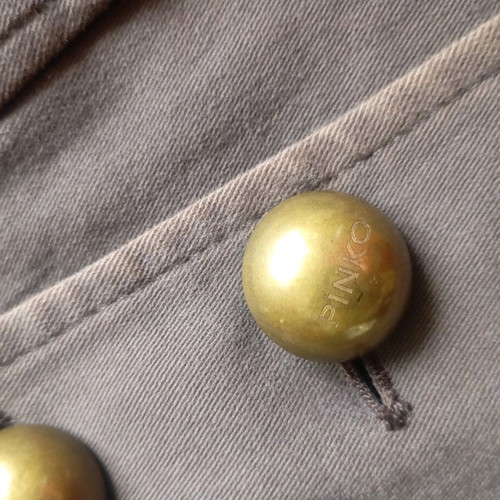 Pinko khaki jacket like new, size S