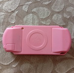 Ring toss water game used, missing one button