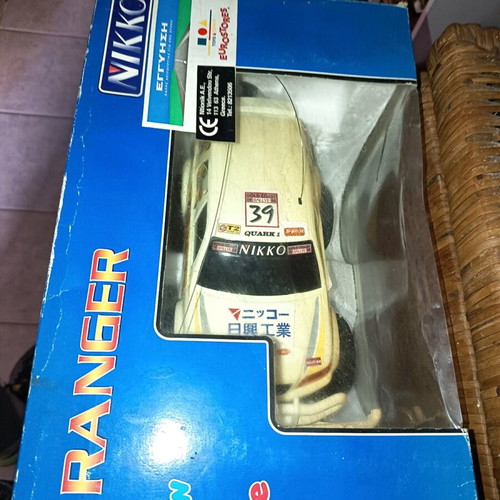 Nikko remote control cars new, set of 2