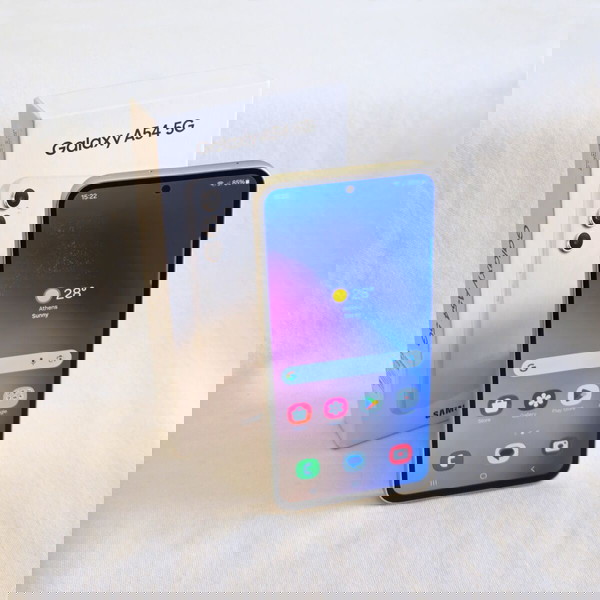 Samsung Galaxy A54 5G (8GB/128GB) Awesome White