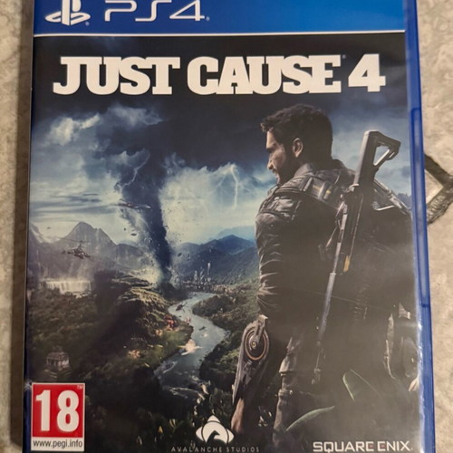 Just Cause 4 PS4 like new