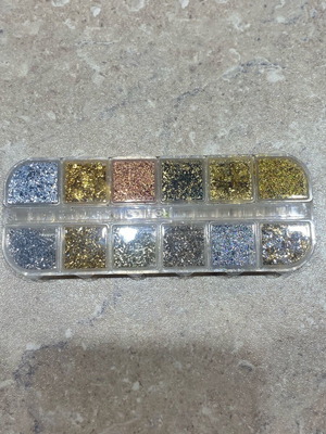 Glitter 12 colors new