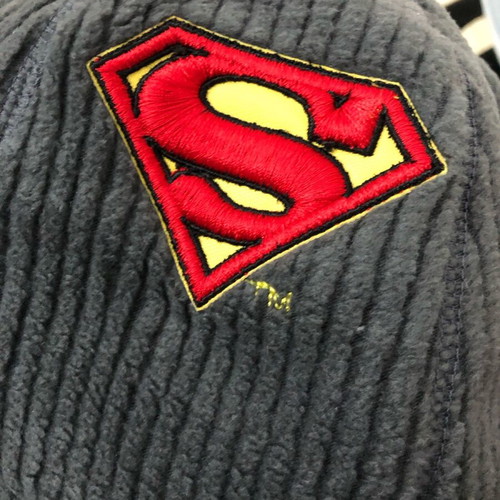 Superman hat new, grey with logo