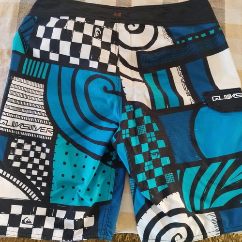 Quiksilver men's swimwear new, size 31, multicolor