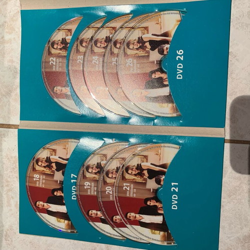 Στα Δίχτυα Του Πεπρωμένου DVD Σαν Καινούργιο, Τουρκική Σειρά Με Υπότιτλους