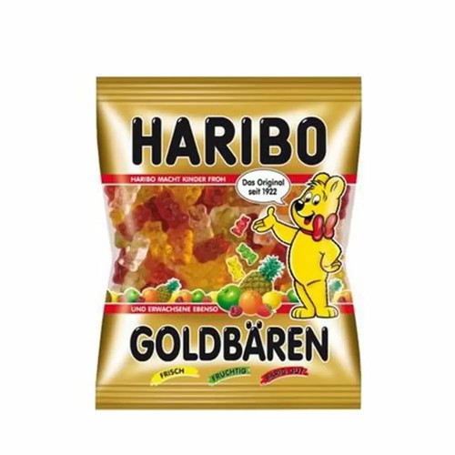 Haribo Goldbaren 100gr candy new