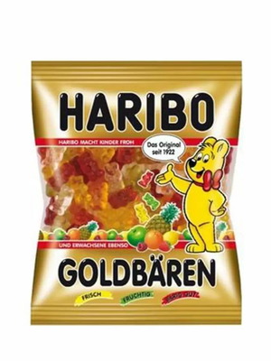 Haribo Goldbaren 100gr candy new