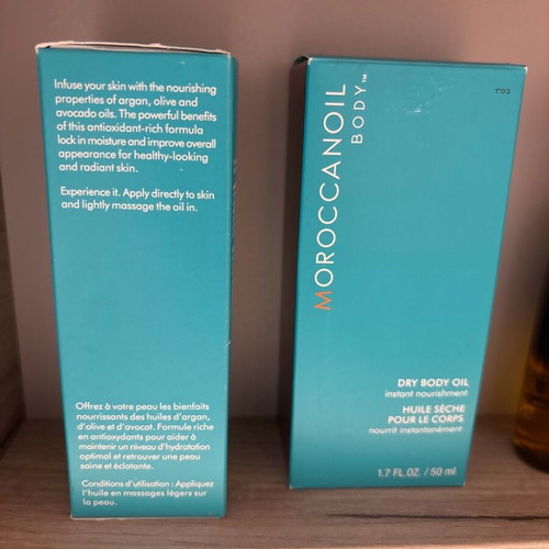 Moroccanoil dry body oil 50ml new