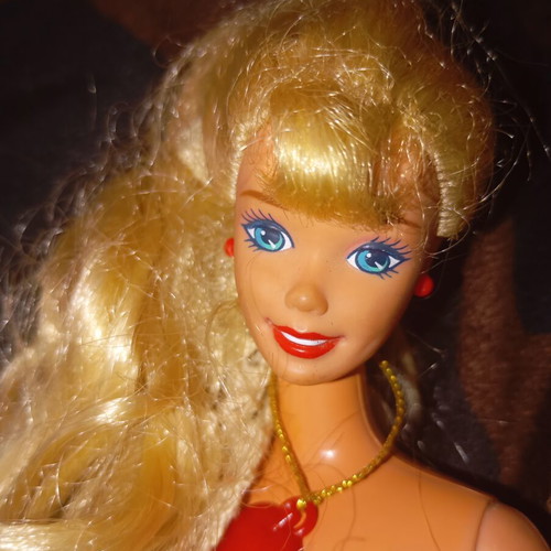 Κούκλα Barbie ρετρό Superstar face μεταχειρισμένη από τα 80s, Μαλαισία