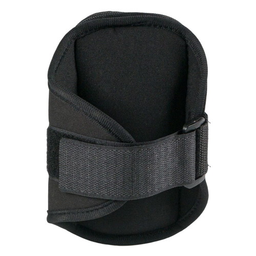 Sports armband phone case used, 2 compartments, zipper, black