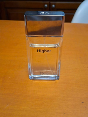 Dior Higher 100ml Eau de Toilette used tester
