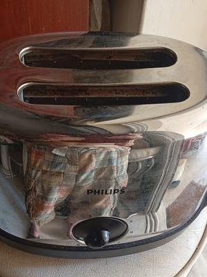 Philips classic vintage 2-slot toaster