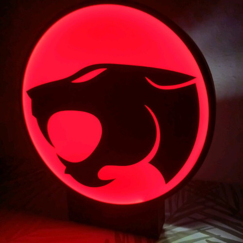 Thundercats illuminated sign like new