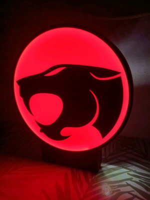 Thundercats illuminated sign like new