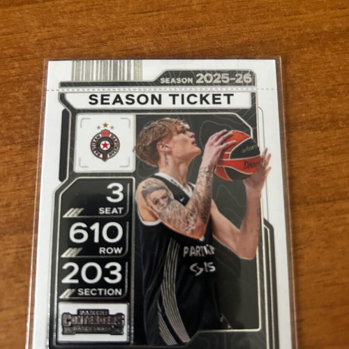 Season ticket Muurinen like new, pack of 3