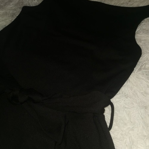 Black Mini Dress like new, size M/L
