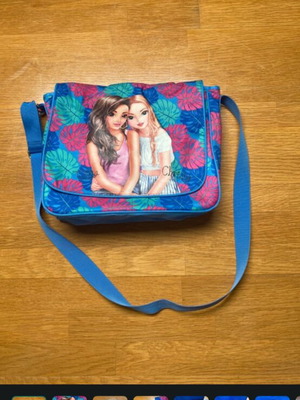 Top Model Fantasy shoulder bag, blue colorful
