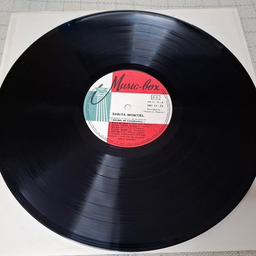 Sarita Montiel Noches De Casablanca LP used, Latin