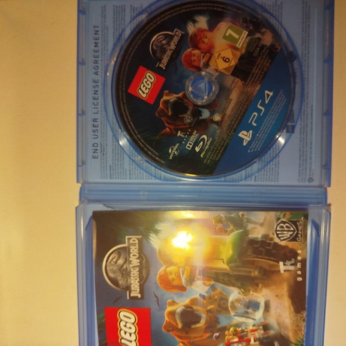 Lego Jurassic World PS4 game