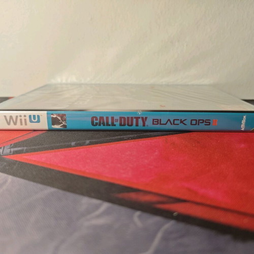 Call Of Duty Black Ops II for Nintendo Wii U new