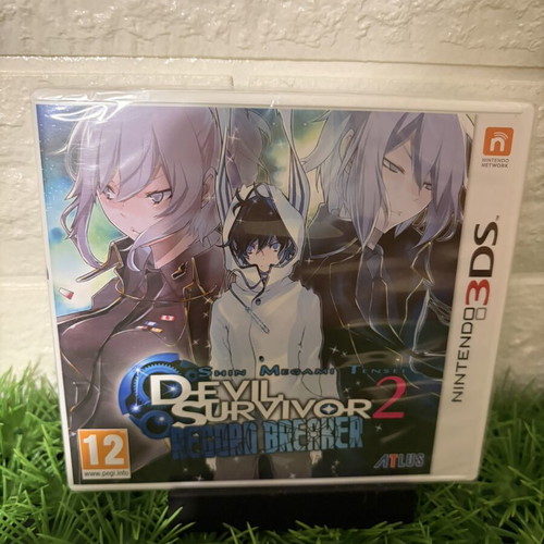 Shin Megami Tensei Devil Survivor 2 Record Breaker Nintendo 3DS καινούργιο, σφραγισμένο