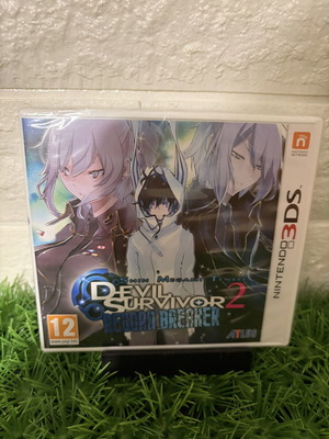 Shin Megami Tensei Devil Survivor 2 Record Breaker Nintendo 3DS καινούργιο, σφραγισμένο