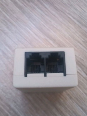 ADSL splitter used