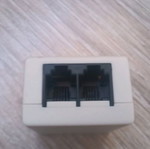 ADSL splitter used
