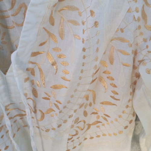 Linen tunic Greek Archaic Kori size S in ancient Greek style like new