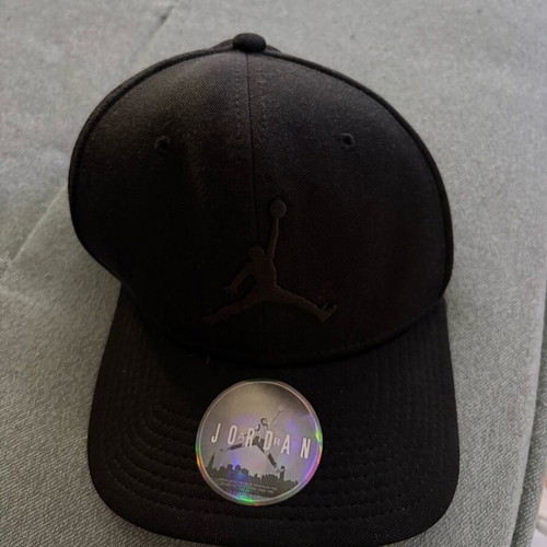 Jordan hat black unisex new